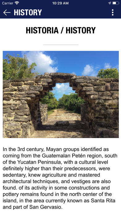 COZUMEL MAPP Screenshot