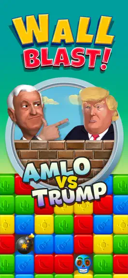 Game screenshot AMLO: Wall Blast mod apk