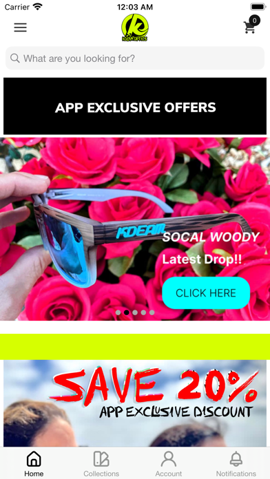 KDEAM Optics Screenshot