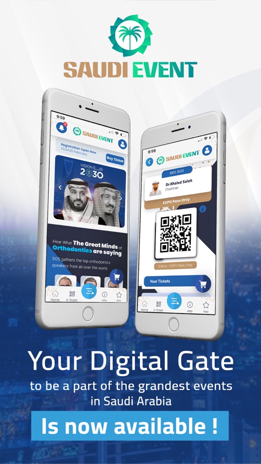 #1. Saudi Event (iOS) 由: EVENTOVA FOR EXHIBITIONS AND CONFERENCES PLANNING