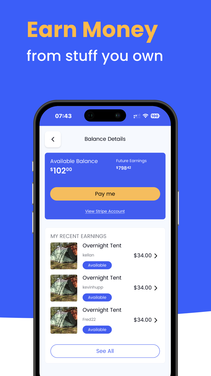 Keenee - Rent in or offer out