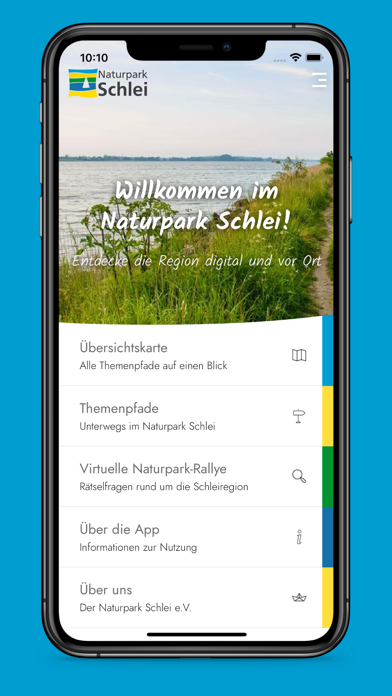 Naturpark Schlei Screenshot