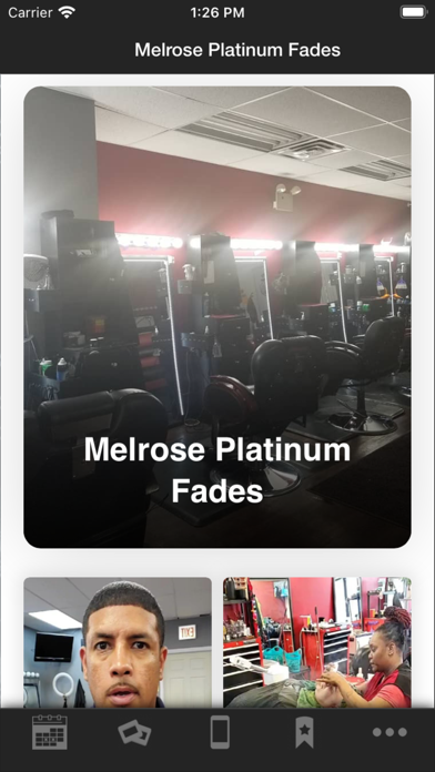 Melrose Platinum Fades Screenshot