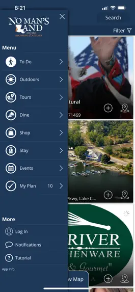Game screenshot No Man's Land Trip Planner mod apk