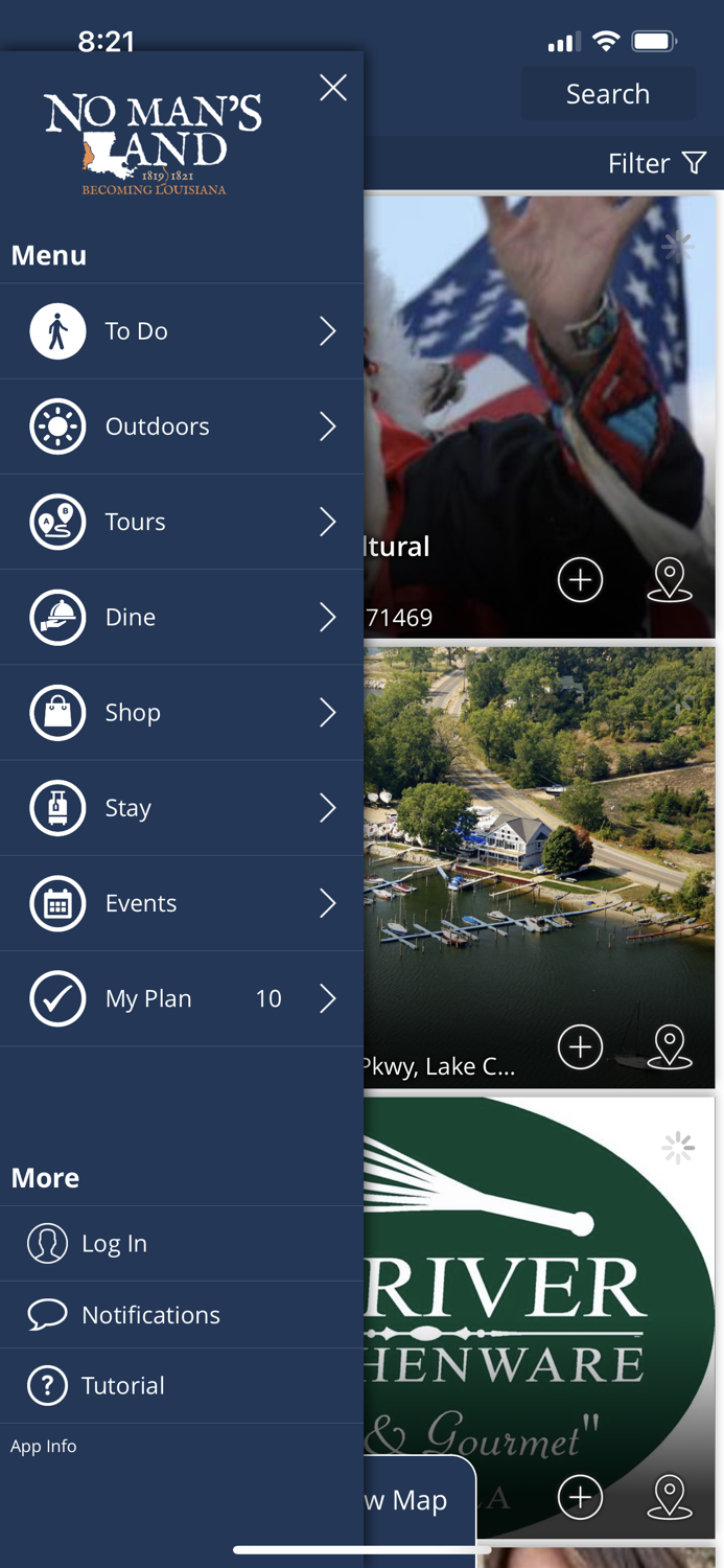 No Mans Land Trip Planner