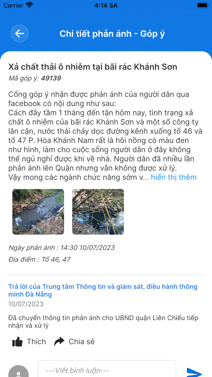 Góp Ý Đà Nẵng