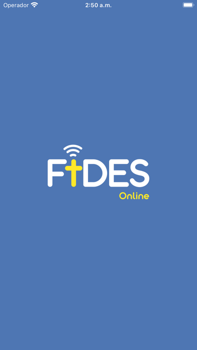 Radio Fides Online Screenshot