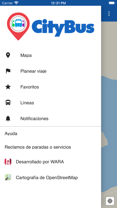 CityBus Río Gallegos Screenshot