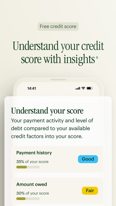 Spruce – Mobile banking Screenshot