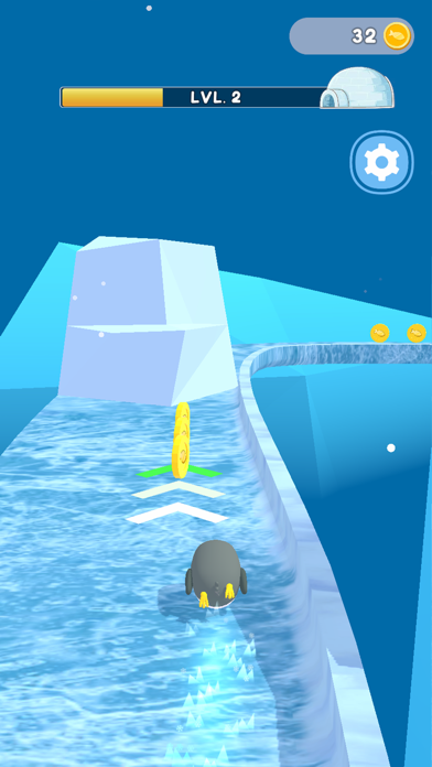Penguin Slide - Icy Runのおすすめ画像3
