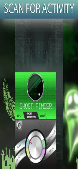 Game screenshot Ghost Finder & Spirit Hunter mod apk