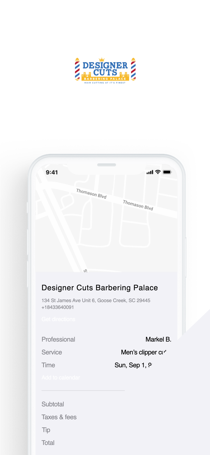 Designer Cuts Barbering Palace