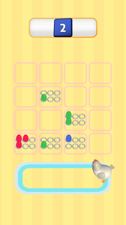 #4. Eggs Sort (iOS) 来自: Oksana Voloshyna