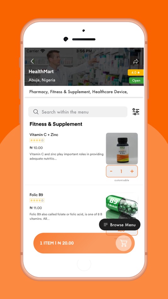 #2. SwiftandValu (iOS) 由: Code Brew Labs
