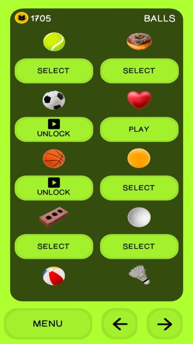 Cat Tennis Champion Screenshot