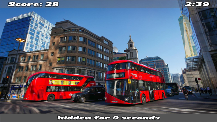 Hidden Objects - famous cities