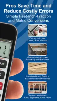 measure master pro calculator iphone screenshot 2