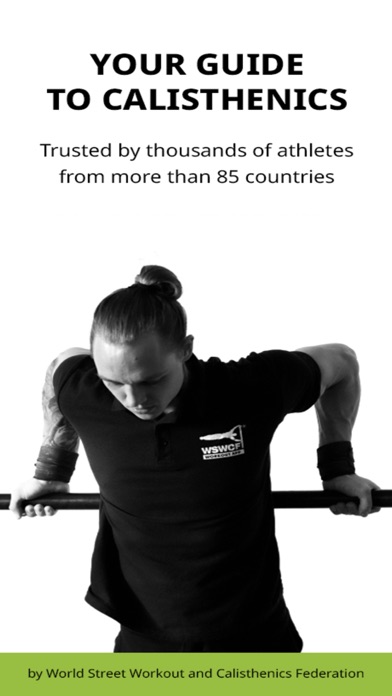 WSWCF Workout App Screenshot