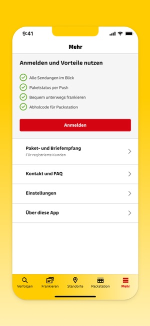 Post & DHL on the App Store