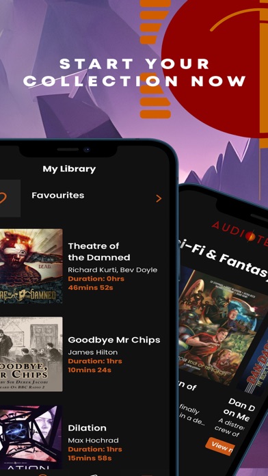 Audioteria Screenshot
