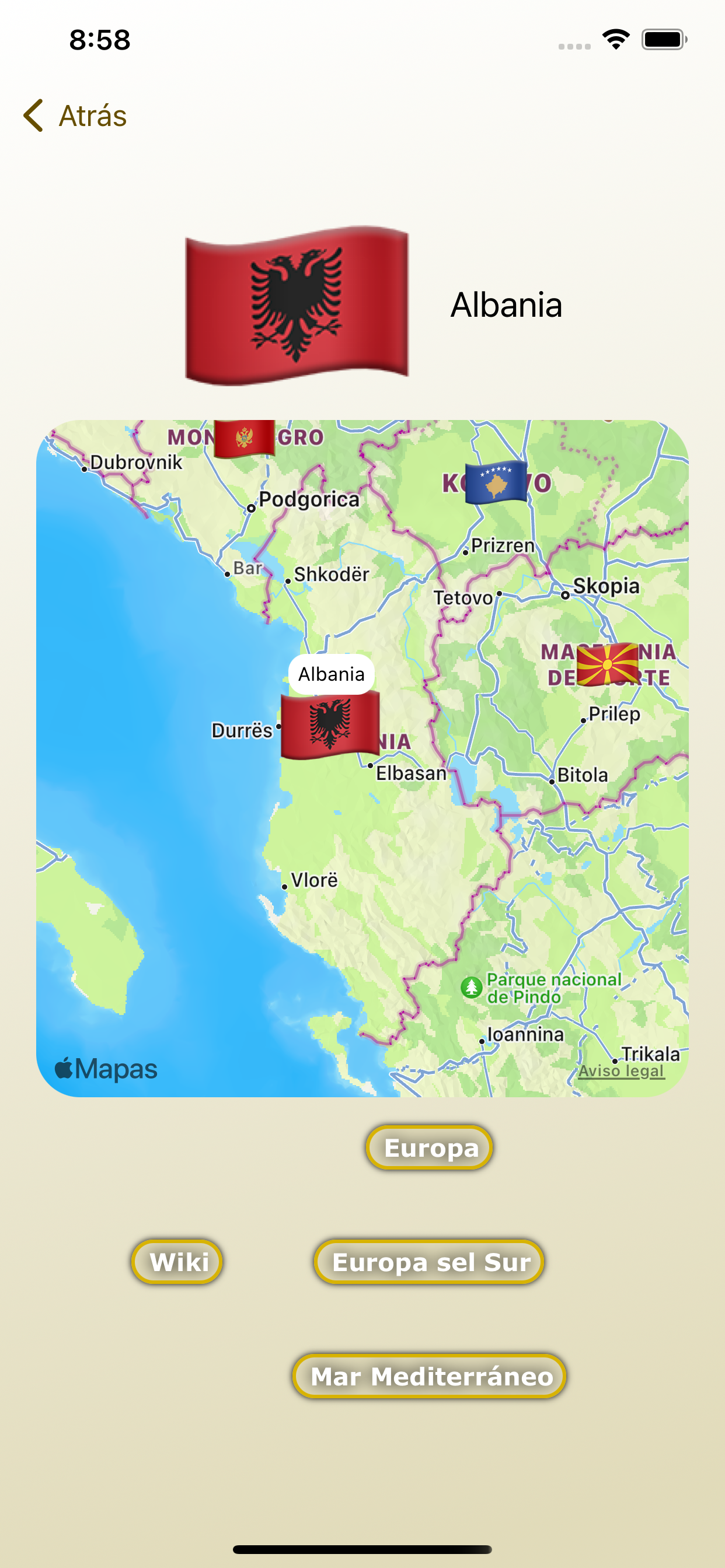 Flag Emoji Quiz