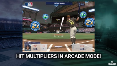 MLB Home Run Derby Mobile Screenshot