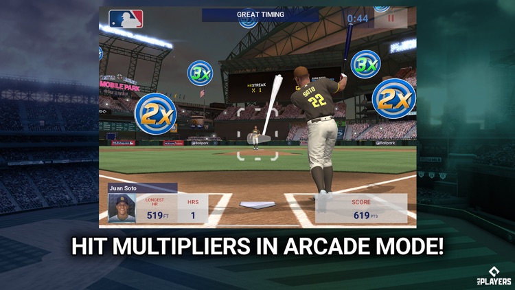 MLB Home Run Derby Mobile screenshot-0