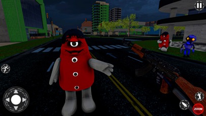 Blue Monster Survival Escape Screenshot