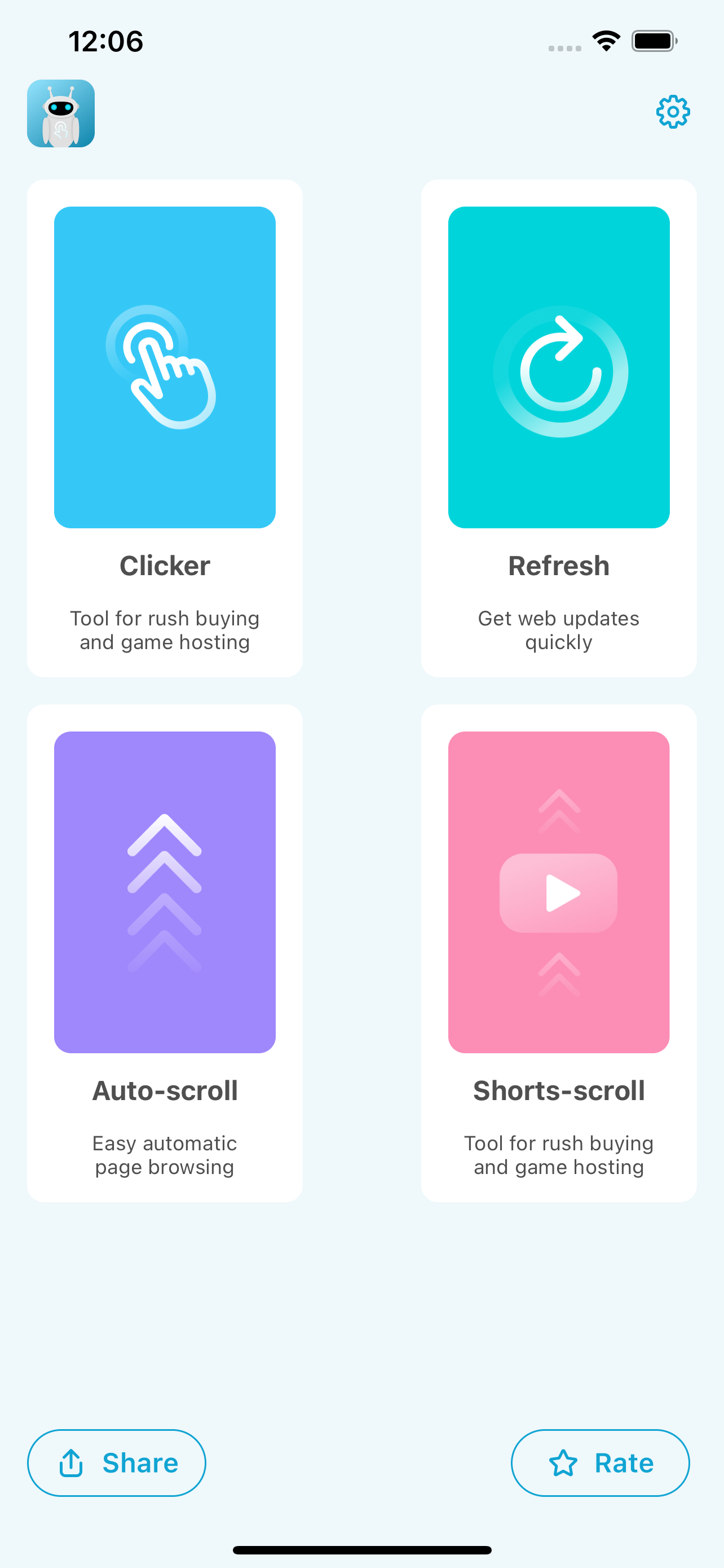 Auto Clicker: Click Bot