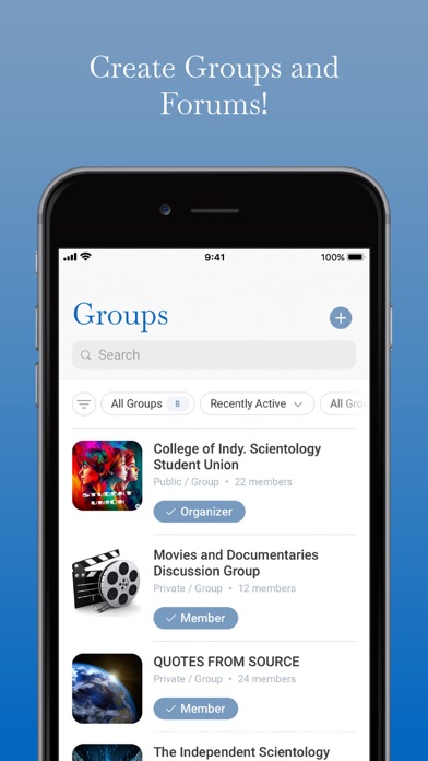 College of Indy Scientology Screenshot