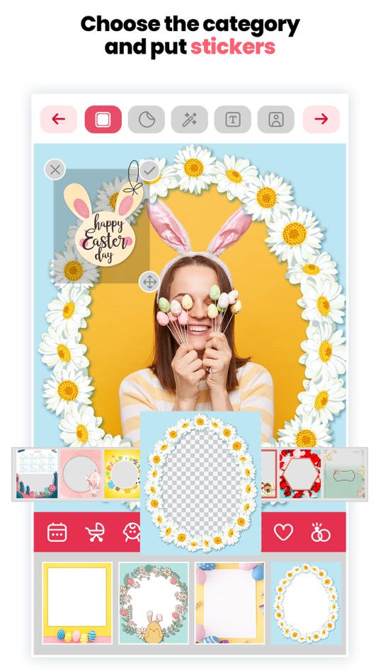 #5. 1000 Super Frames Photo Editor (iOS) Podle: Classic fairy tales Interactive book for kids