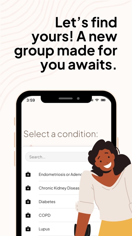Acacia - social accessibility
