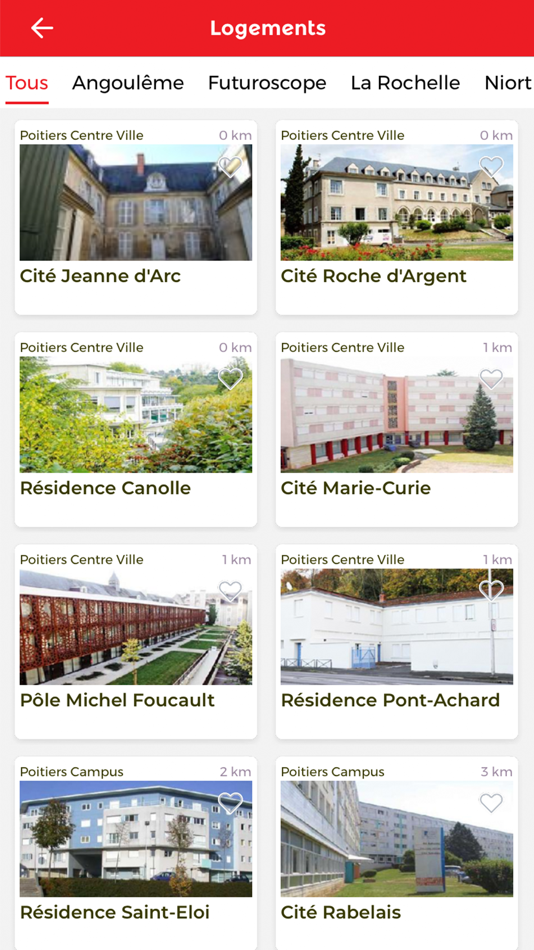 #5. Crous Mobile - L'app des Crous (iOS) 由: Crous de Poitiers
