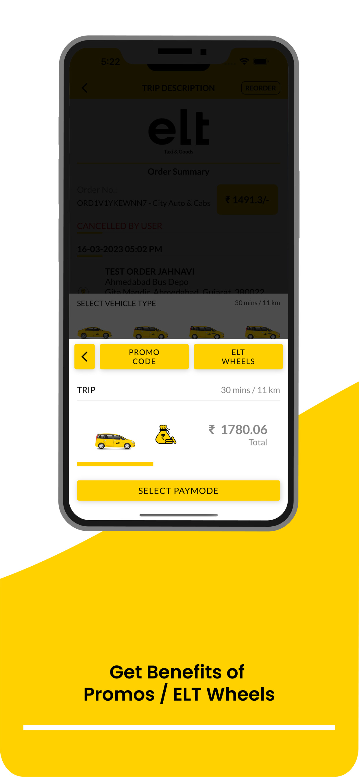 Elt Taxi & Goods