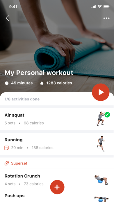 Results Fitness Rx Screenshot