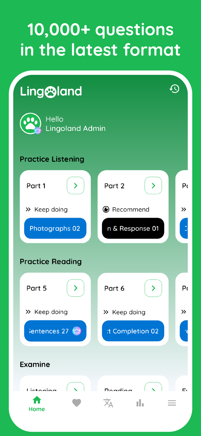 Lingoland TOEIC® - Practice