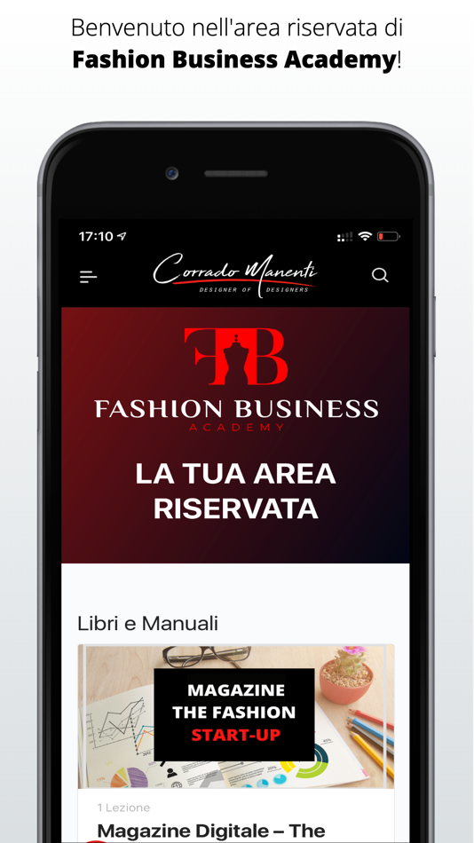 #1. FBA - Fashion Business Academy (iOS) Podle: Be A Designer