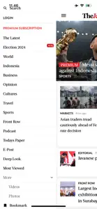 The Jakarta Post screenshot #10 for iPhone