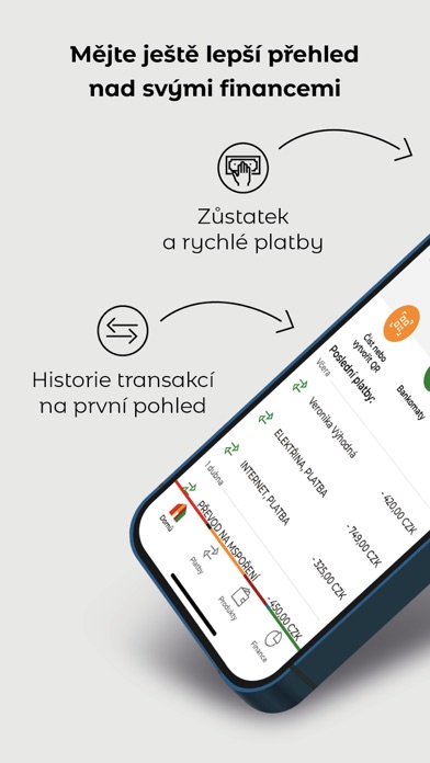 mBank CZ Screenshot