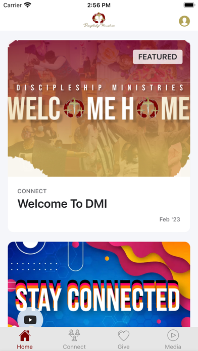 DMI Church Screenshot