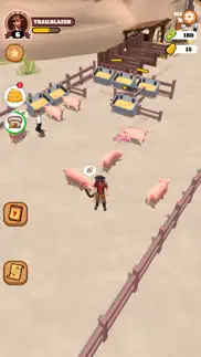 butcher's ranch: western farm iphone screenshot 2
