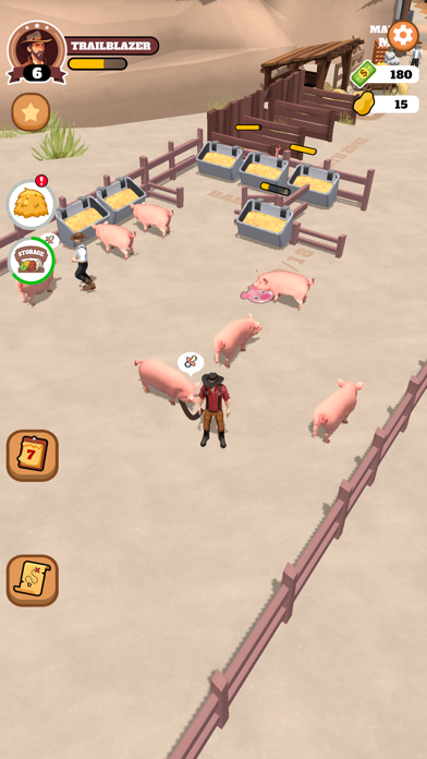 Butcher's Ranch: Western Farm Screenshot
