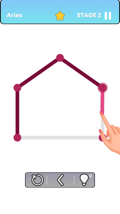 One Touch - One Line Drawing