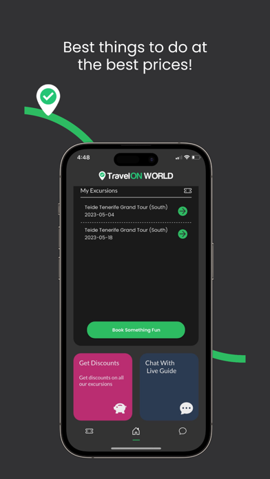 TravelON World Screenshot 3 - AppWisp.com