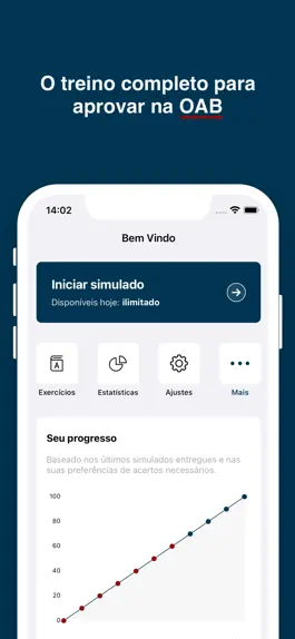 Game screenshot Simulados OAB mod apk