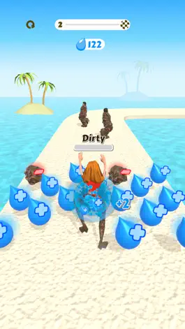 Game screenshot twerk race 3D apk