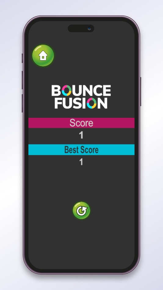 #3. Bounce Fusion (iOS) 由: Pankaj Sakariya