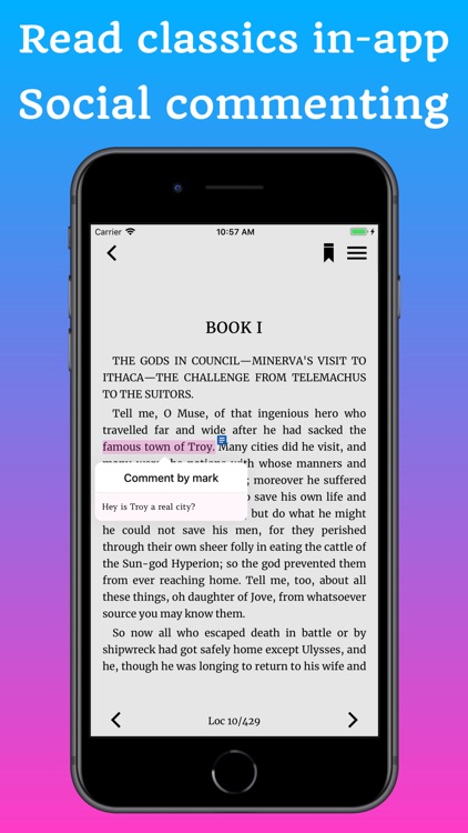Bookship: a virtual book club screenshot-5