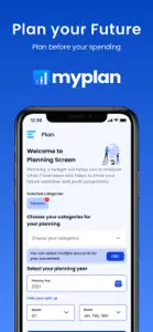 myPlan Financial Planning App screenshot #3 for iPhone