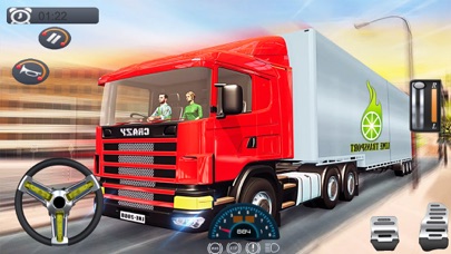 Truck Game: Cargo Delivery 3D Screenshot
